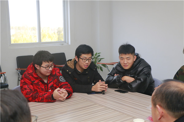 暖心回訪(fǎng)求職企業(yè)，心系學(xué)子服務(wù)終身!