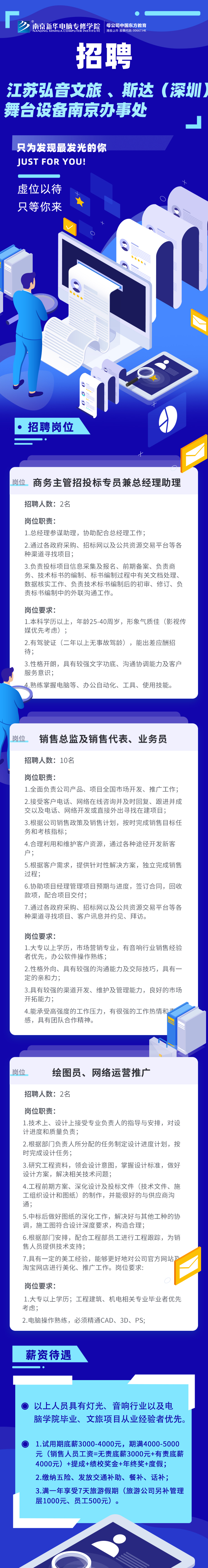 招賢納士，“職”等你來！