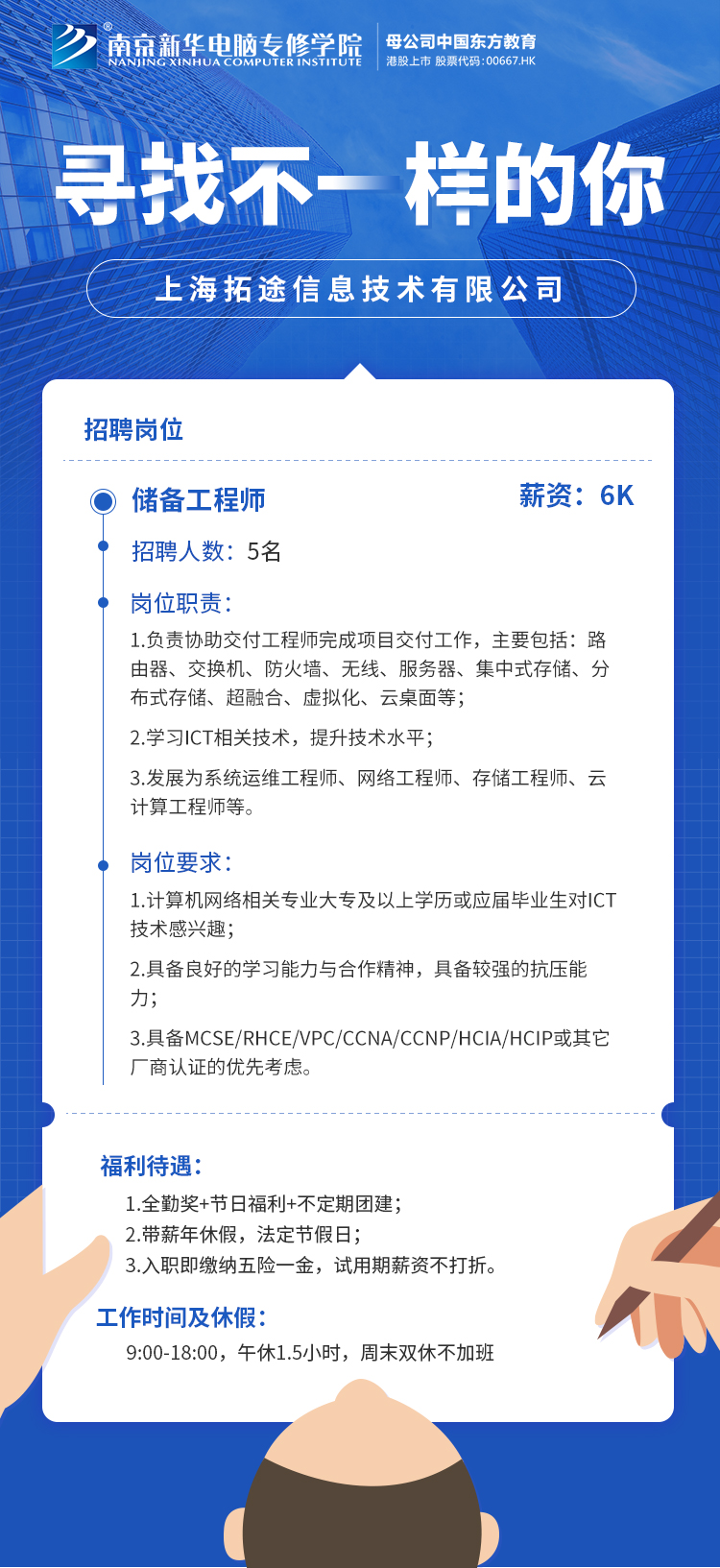 招賢納士，“職”等你來(lái)！