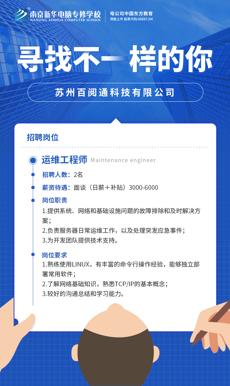 招賢納士，“職”等你來！