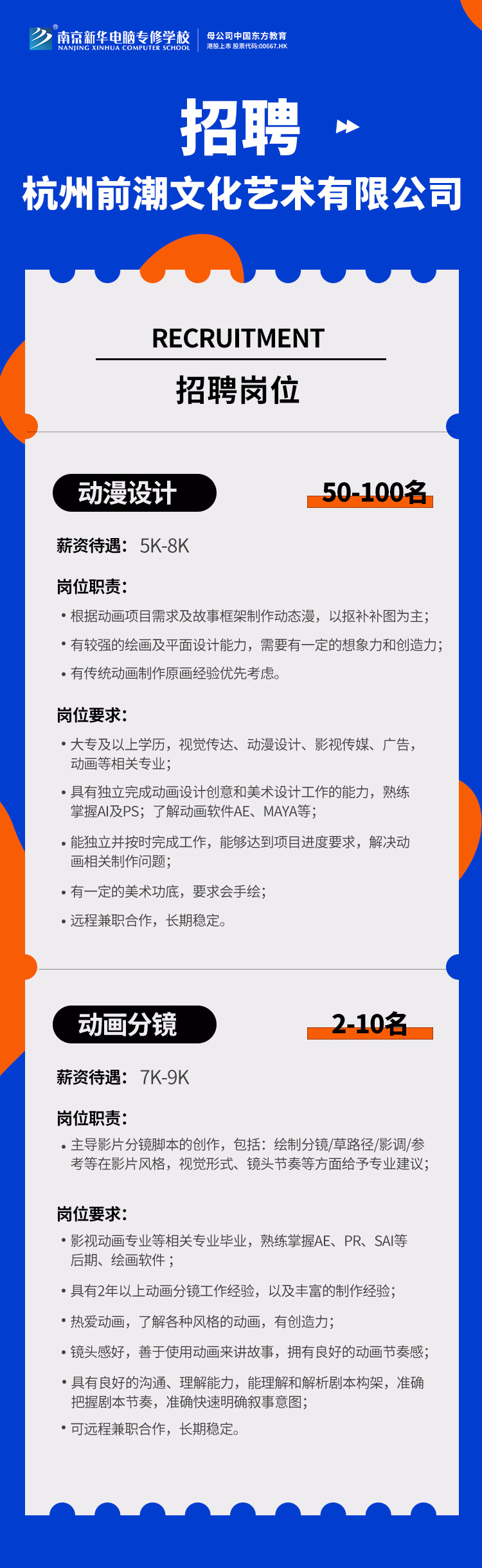 招賢納士，“職”等你來！