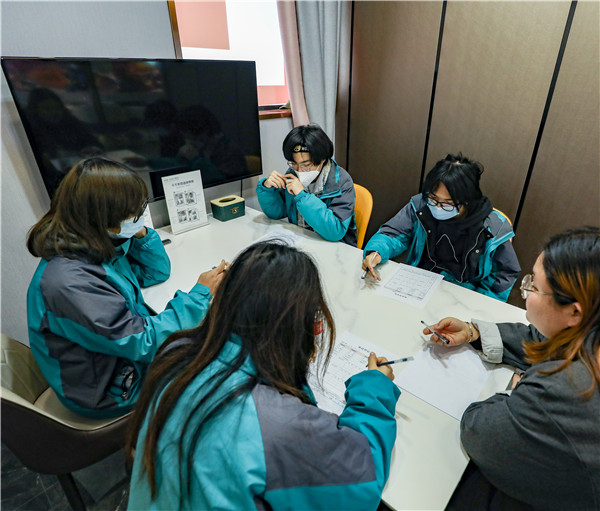 互聯網之旅|南京新華赴交換空間參觀活動圓滿落幕