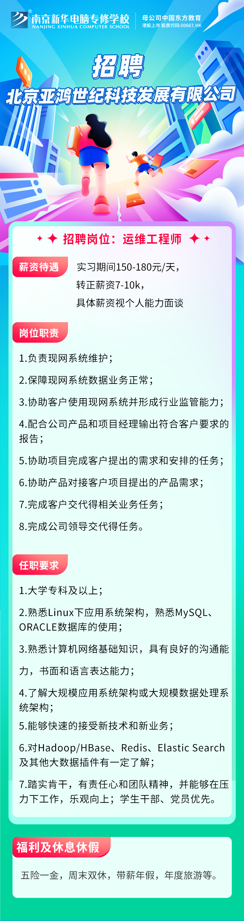  招賢納士，“職”等你來！