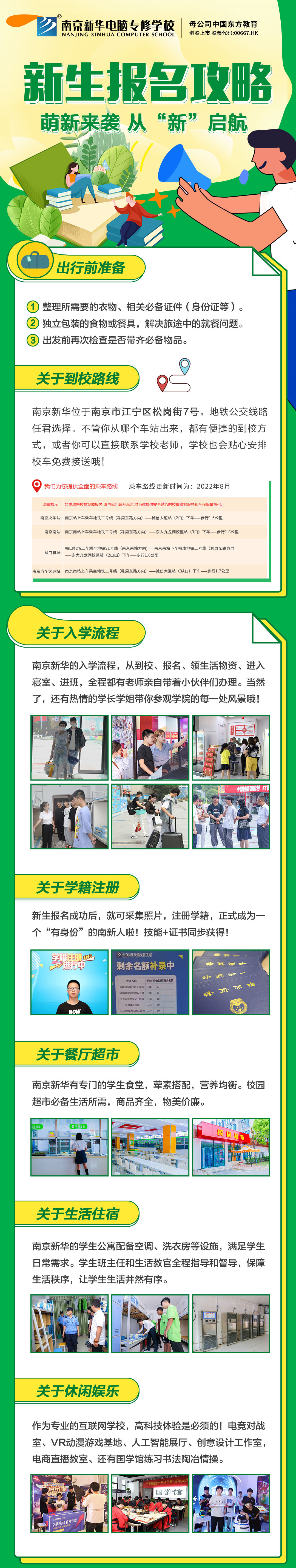 新生報(bào)名攻略| 2022級(jí)的同學(xué)們，我們?cè)谀暇┬氯A等你！