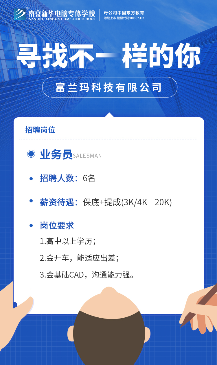 招賢納士，“職”等你來！