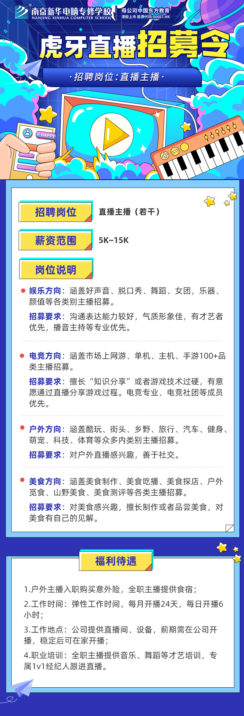 招賢納士，“職”等你來！